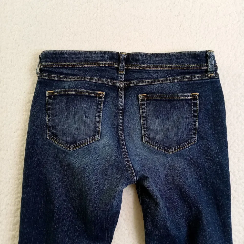 Style Up Jeans Women's 28 inch Waist Blue Denim‎ Casual Straight
